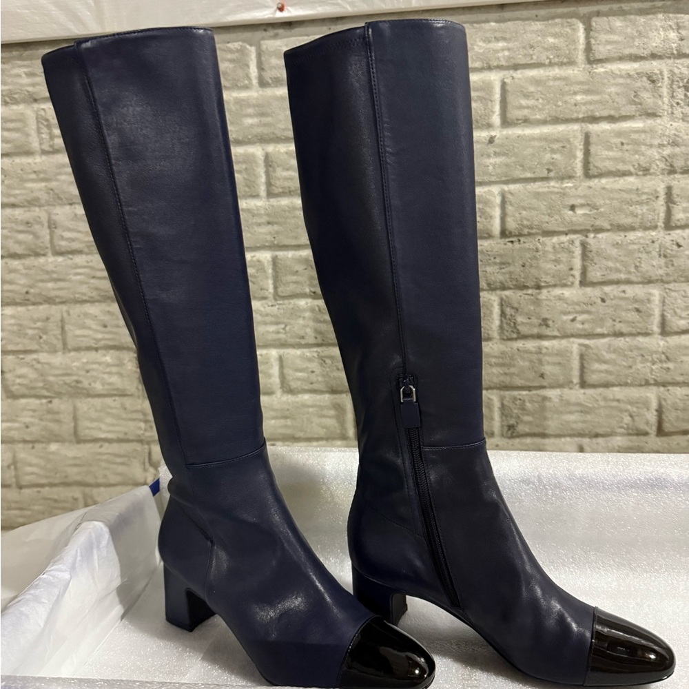 Stuart Weitzman  Milla cap toe